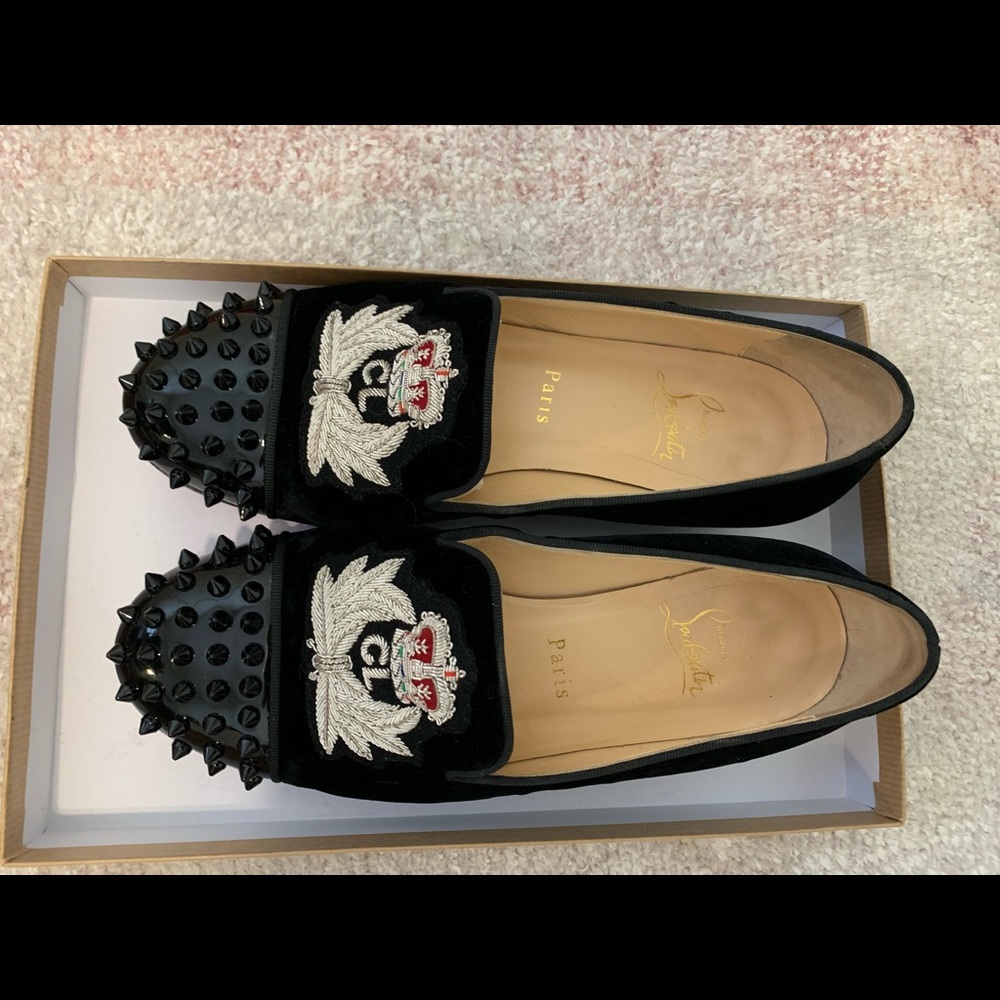 Christian Louboutin Inter Spike Flats